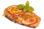 Retro Eggplant Parmigiana with Outback Tomato Chutney