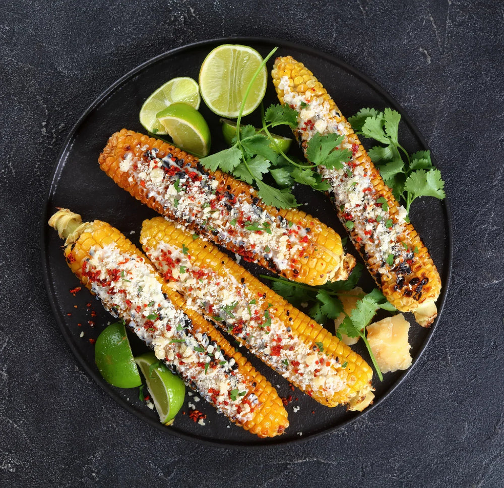 Aromatic Anisata Cajun Spiced Corn on the Cob