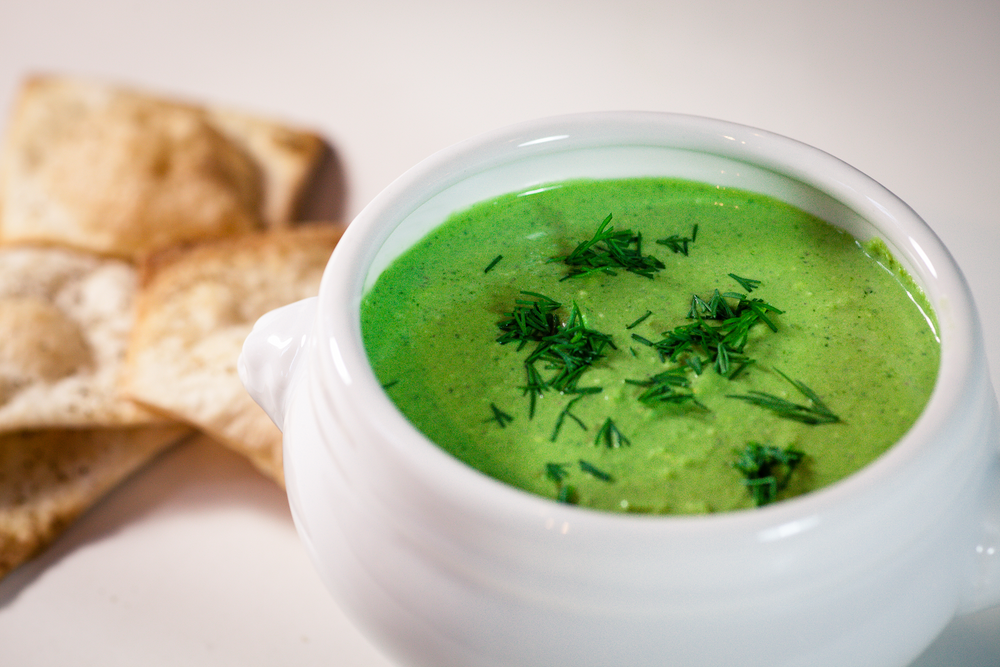 Green Goddess Dip with Lemon Myrtle