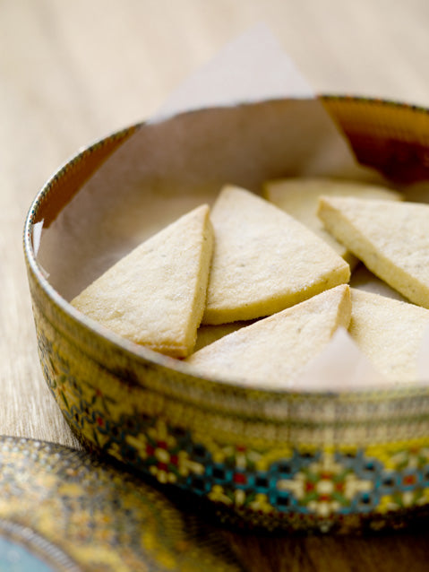 Lemon Myrtle Shortbreads