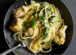 Lemon Myrtle Parmesan and Basil Spaghetti