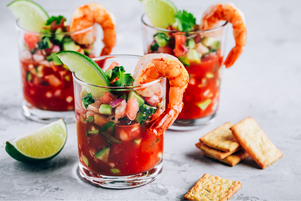 Peri Peri Wild Lime Mexican Prawn Cocktail