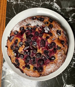 Very Berry Lemon Myrtle Ricotta Cake