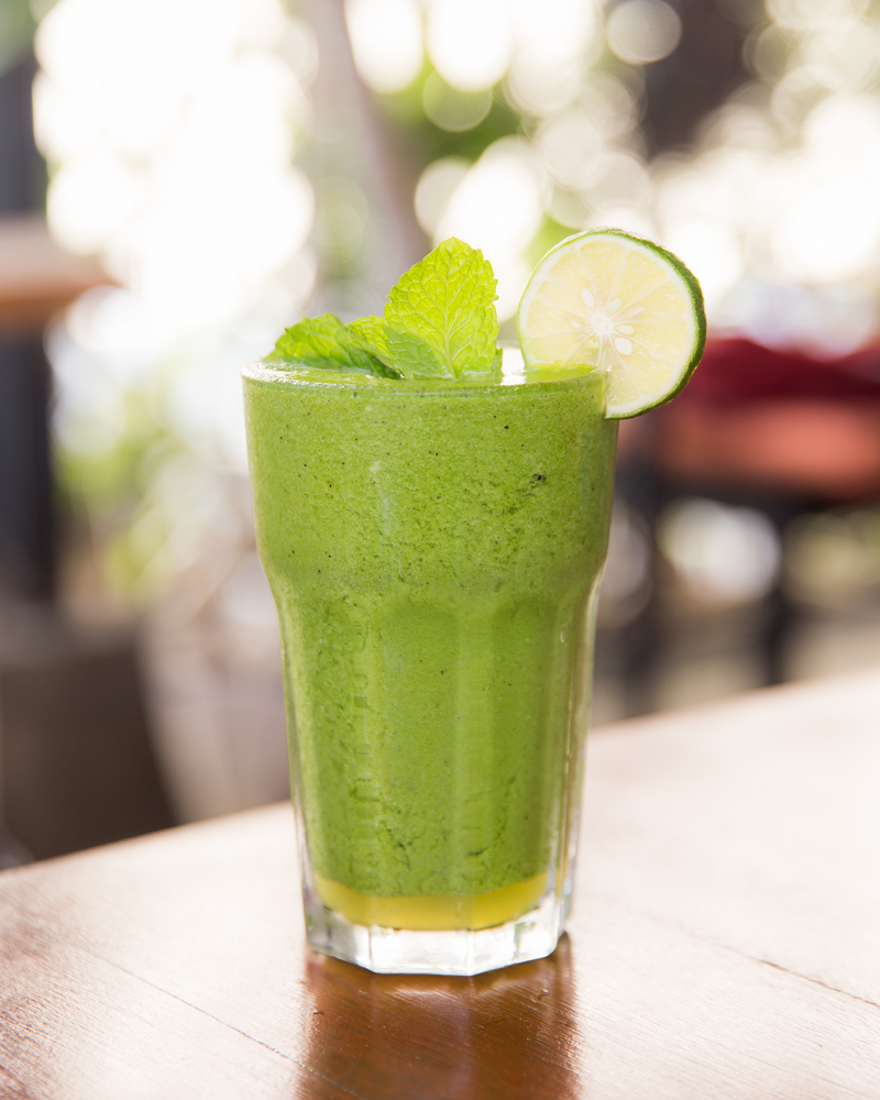 Gorgeous Green  Kakadu Plum Healthy Smoothie