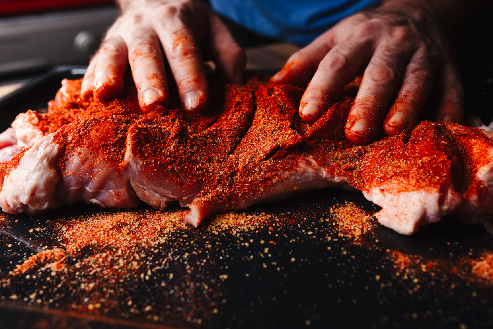 Spicy Pepperleaf Pulled Pork