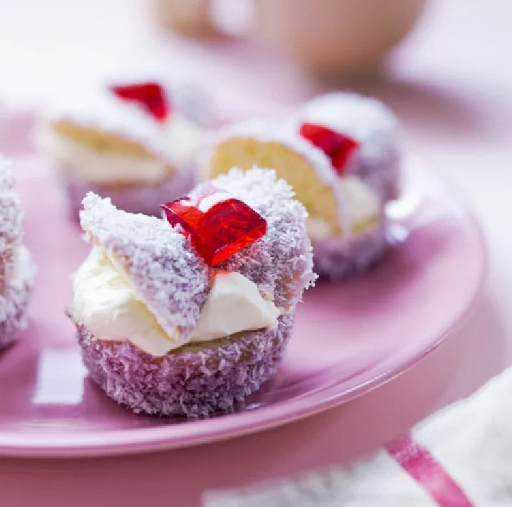 Deliciously Decadent Davidson's Plum/Wild Rosella Jelly Cakes