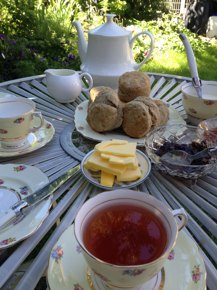 Wattleseed Scones