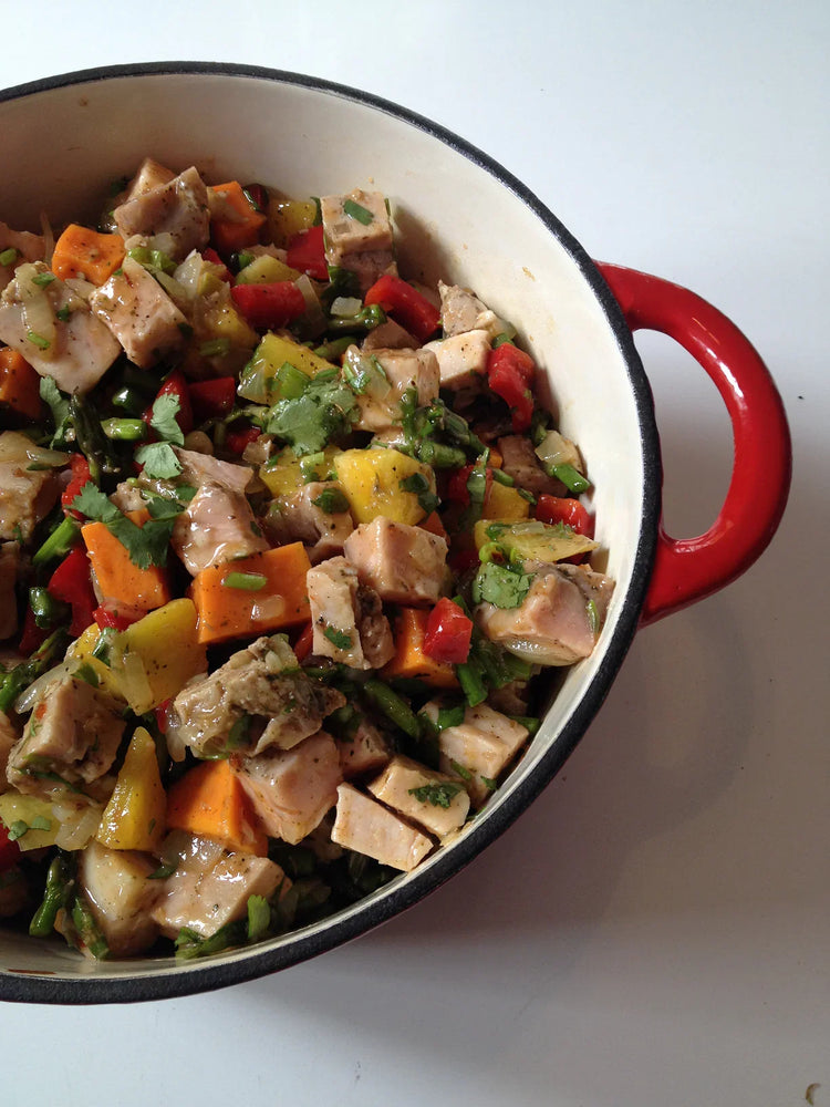 Chilli Coconut & Lemon Myrtle Chicken Casserole