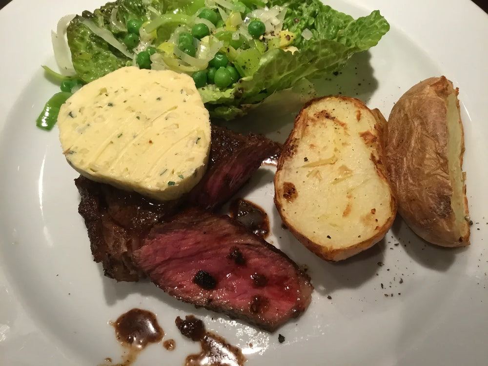 Wasabi and Wild Pepper Butter