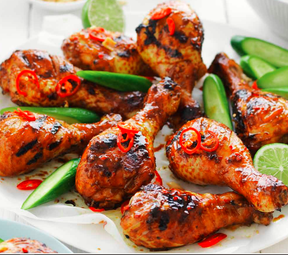 Wild Lime Chilli & Ginger Drumsticks