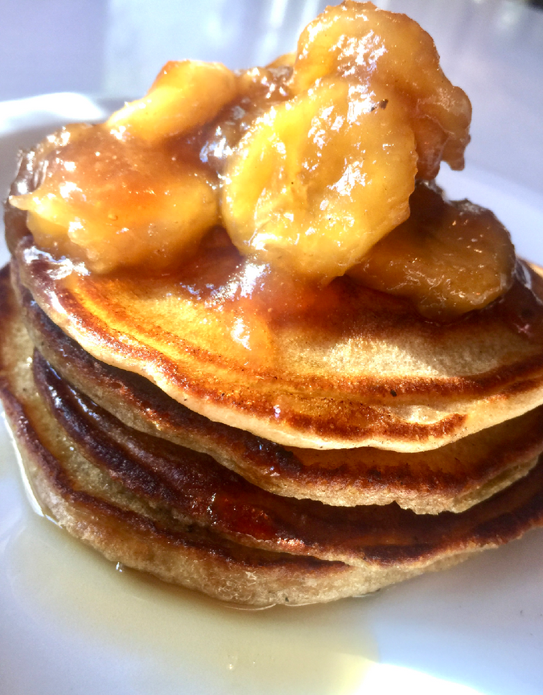 Wattleseed Buttermilk Pancakes