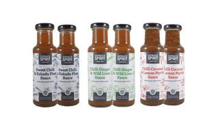 Bundle - 6 Pack Mixed Outback Spirit Sauces - Outback Spirit