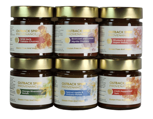 Bundle - Outback Spirit Provenance - Chutney and Relish - Outback Spirit