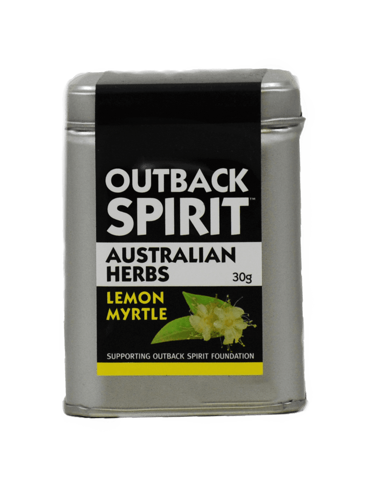 Lemon Myrtle Tin 30g - Outback Spirit