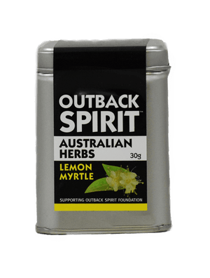 Lemon Myrtle Tin 30g - Outback Spirit