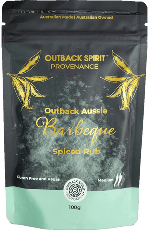 Outback Aussie BBQ Spiced Rub 100g - Outback Spirit