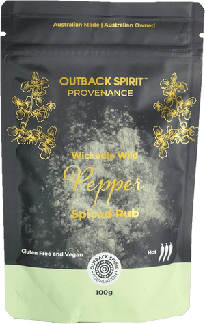 Bundle - Spiced Rub Collection - not just for the BBQ - Outback Spirit