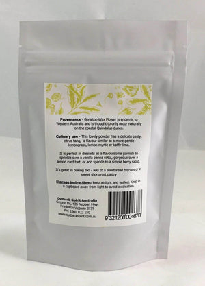 Geraldton Wax Flower Superfruit Powder - Outback Spirit