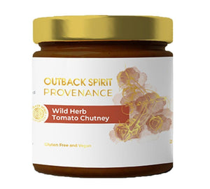 Wild Herb Tomato Chutney 240g - Outback Spirit