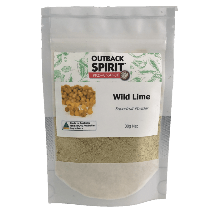 Outback Spirit Native Superfruit Powders Wild Lime Superfruit Powder