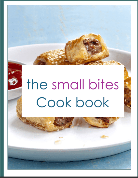 Outback Spirit Book The Small Bites Cook Book