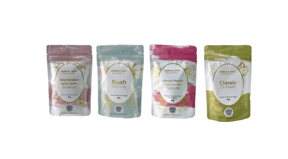 Outback Spirit Dukkahs Bundle of Native Herb Dukkah Collection