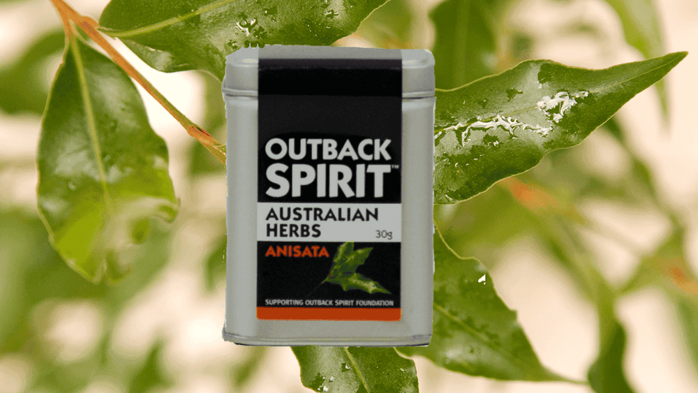 Outback Spirit Herbs and Salts Anise Myrtle ( Anisata) Tin 30g