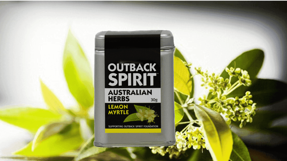 Outback Spirit Herbs and Salts Lemon Myrtle Tin 30g