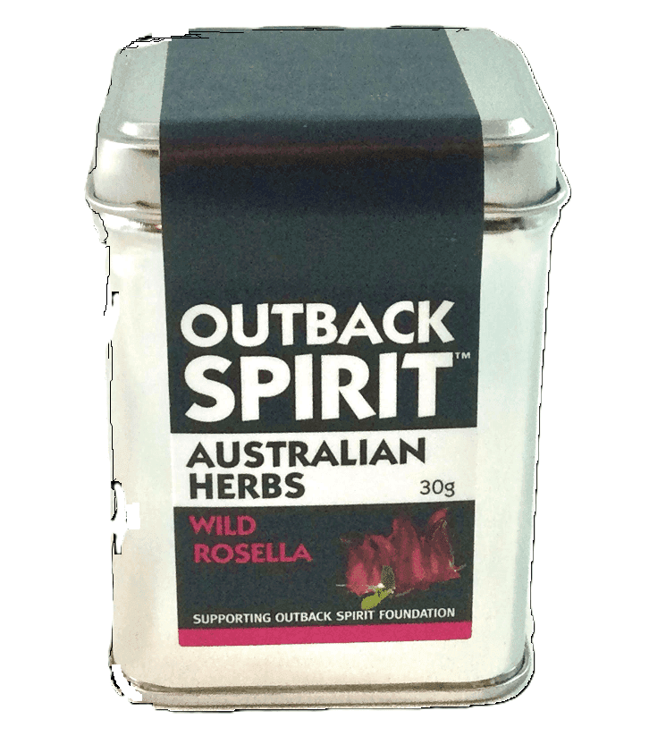 Outback Spirit Herbs and Salts Wild Rosella 30g