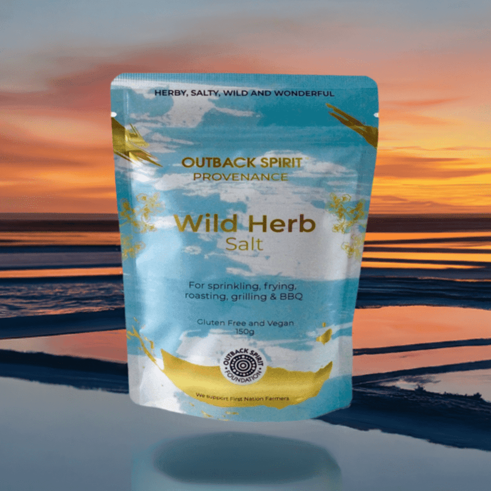 Outback Spirit Infused Salts Bundle of Infused Native Herb Sea Salts