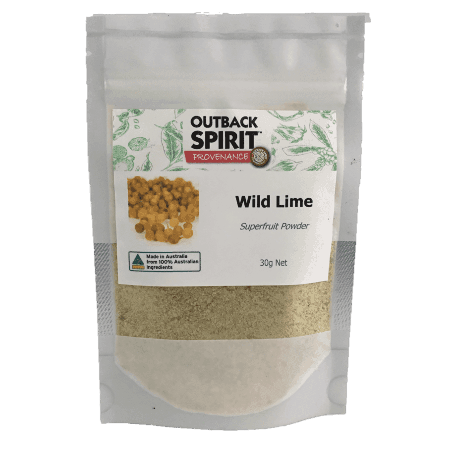 Wild Lime Freeze Dried Superfruit Powder - Outback Spirit