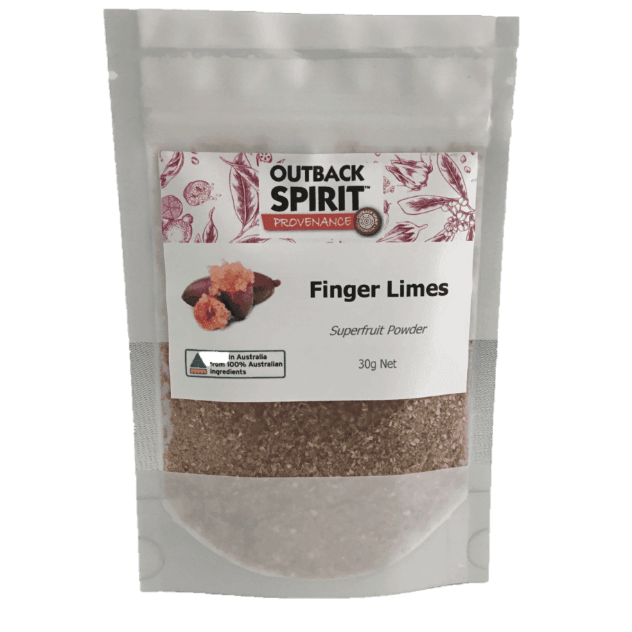 Outback Spirit Native Superfruit Powders Finger Lime Superfruit Powder - two sizes available