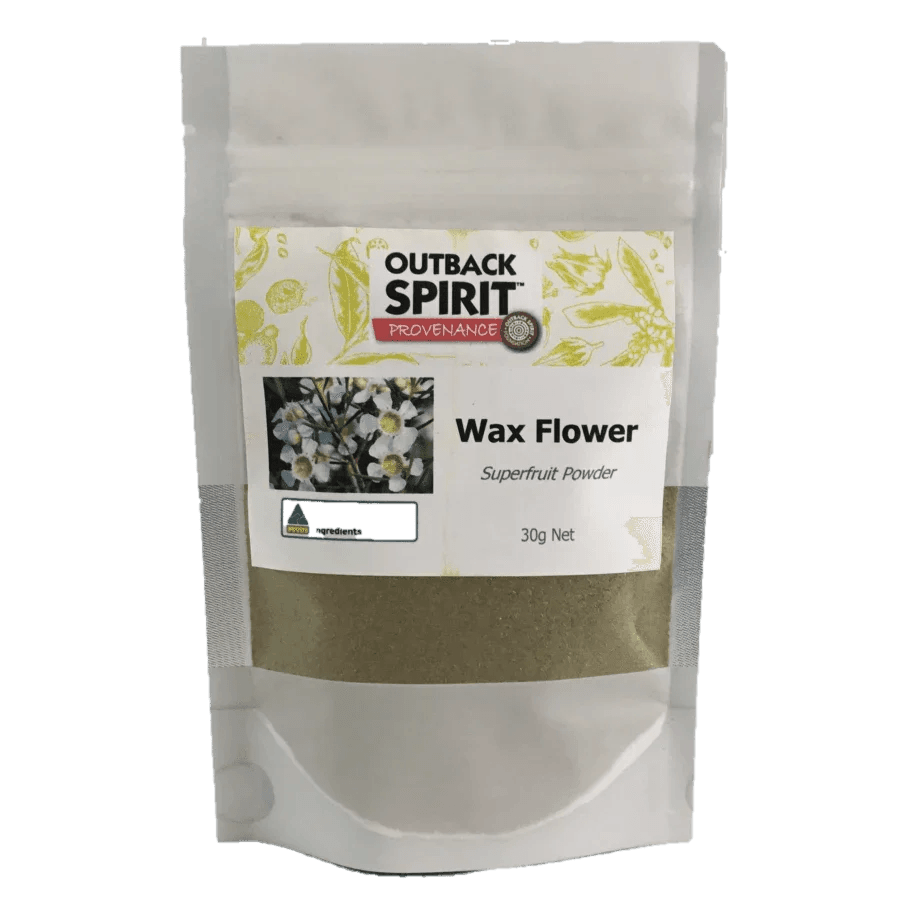 Outback Spirit Native Superfruit Powders Geraldton Wax Flower Superfruit Powder