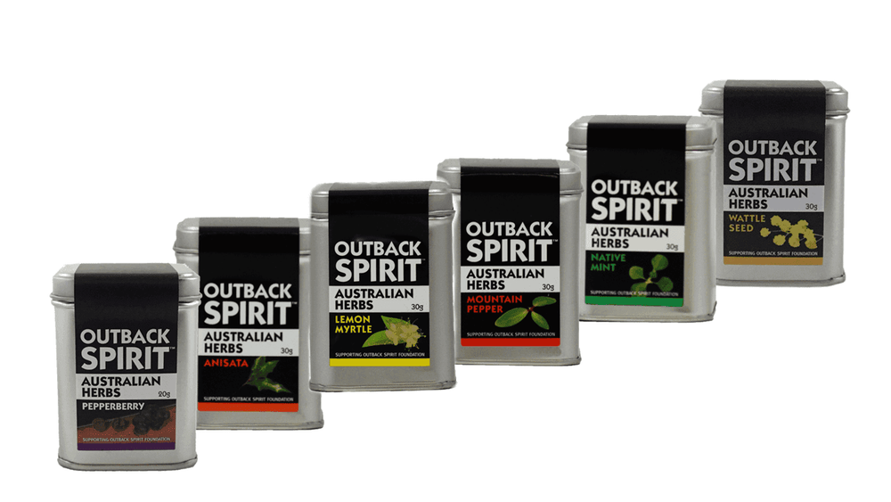 Outback Spirit Pure Native Herbs Bundle - The Herb and Spice Collection