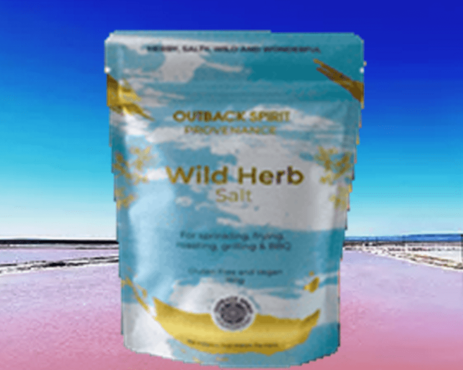 Outback Spirit Salts and Seasonings Wild Herb Salt 150g