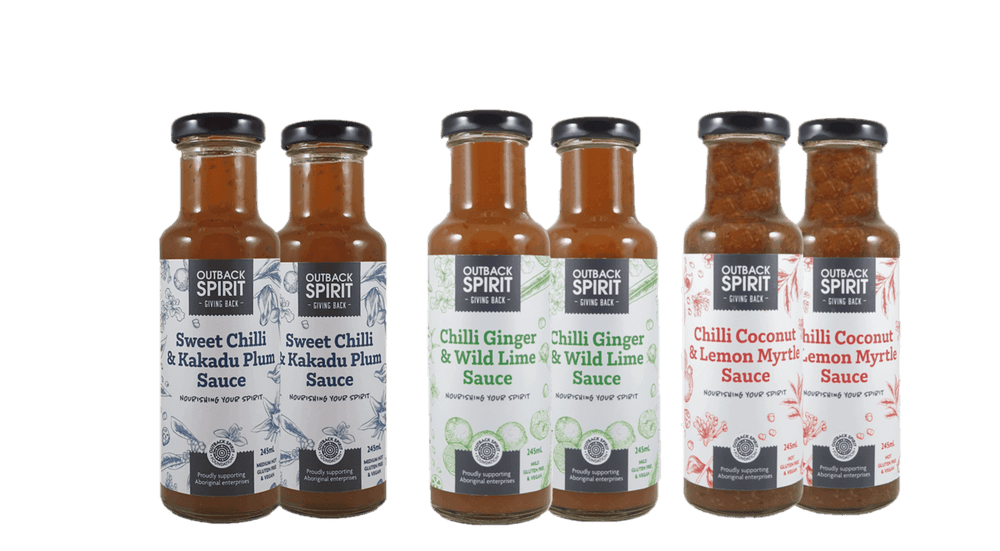 Outback Spirit Sauce 6 pack of Outback Spirit Sauces (6 x 250ml)