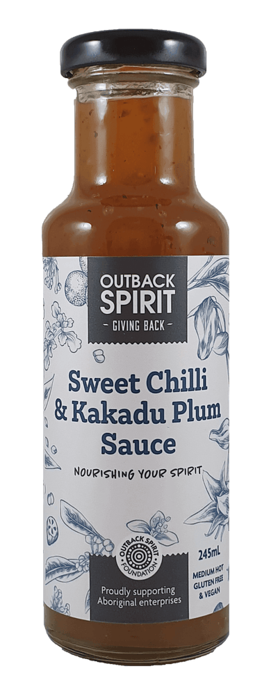 Outback Spirit Sauces and Chutney Collection -  6 Pack Mixed Outback Spirit Sauces