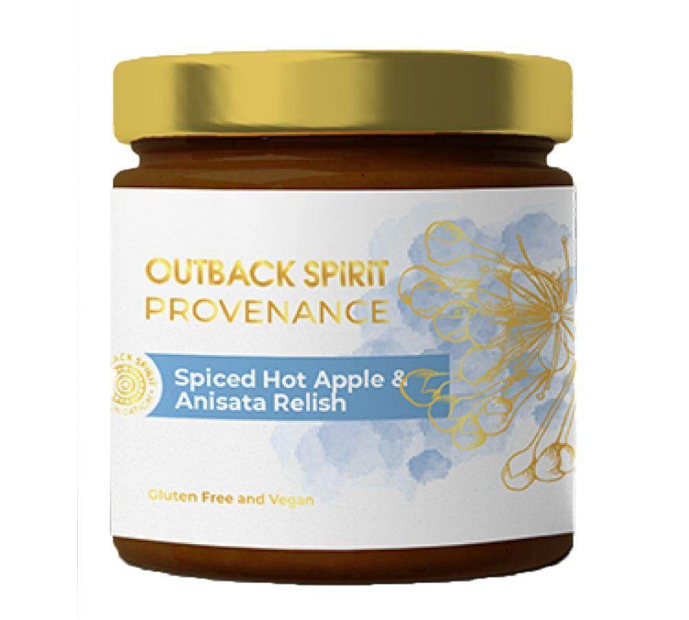 Outback Spirit Spiced Apple & Anisata Relish 250g Spiced Apple & Anisata Relish