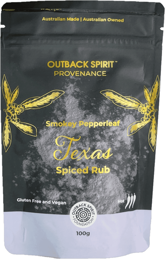 Outback Spirit Spiced Rubs Smokey Pepperleaf Texas Spiced Rub 100g
