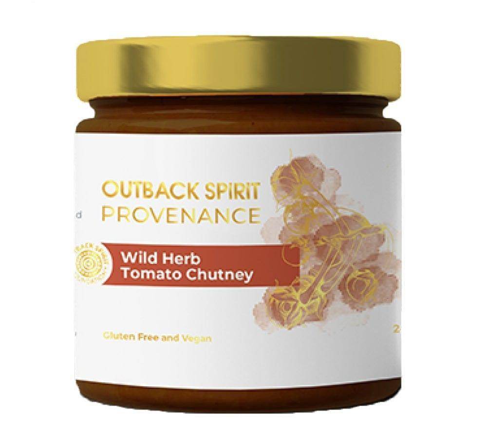 Outback Spirit Wild Herb Tomato Chutney Wild Herb Tomato Chutney 240g