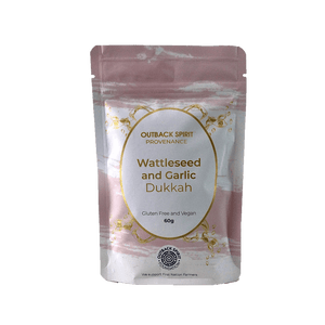 Wattleseed and Garlic Dukkah - Outback Spirit